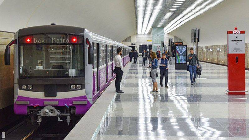 Fövqəladə hadisələrlə bağlı metroda təlim keçiriləcək