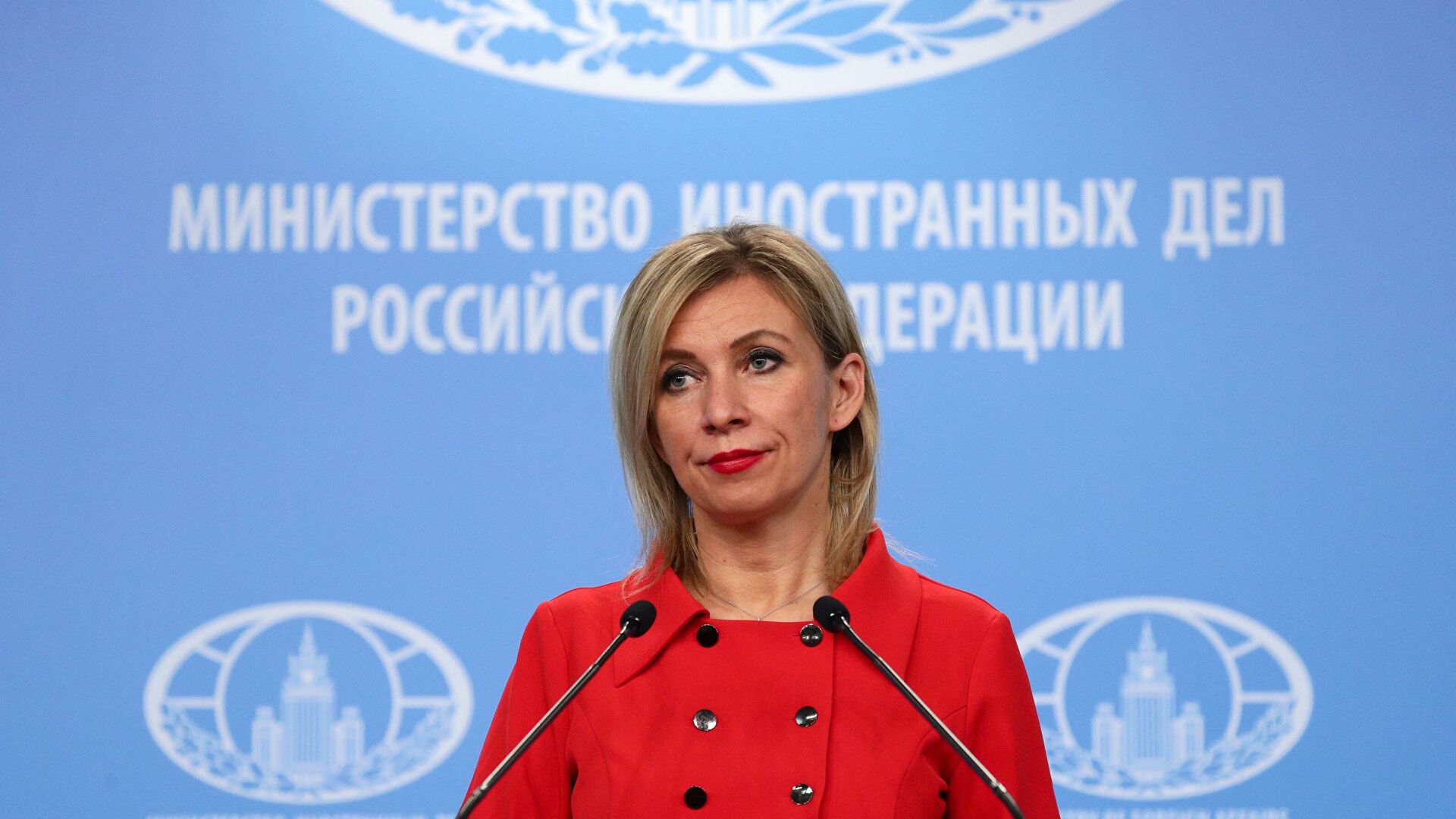 Zaxarova: Zaxarova: