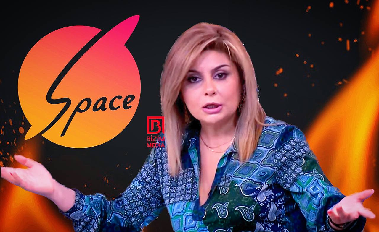 Rövşanə Space TV-dən GETDİ - ÖZƏL 