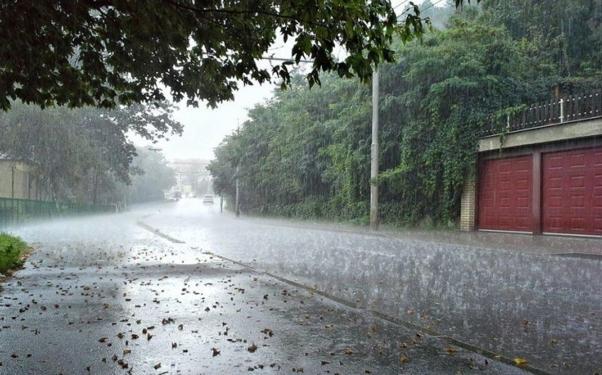 Leysan yağacaq, çaylarda sel və daşqın olacaq - XƏBƏRDARLIQ 