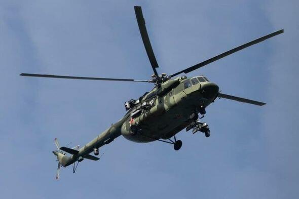 Polşa hərbi helikopteri Belarus sərhədini pozdu