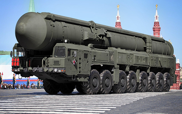 Rusiya ballistik raketini döyüş vəziyyətinə gətirdi