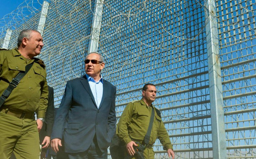 Netanyahu: “İordaniya ilə sərhəddə hasar quracağıq” Netanyahu: “İordaniya ilə sərhəddə hasar quracağıq”