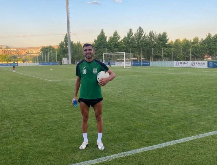 Futbolçumuz Albaniyada ilk qolunu vurdu – VİDEO  