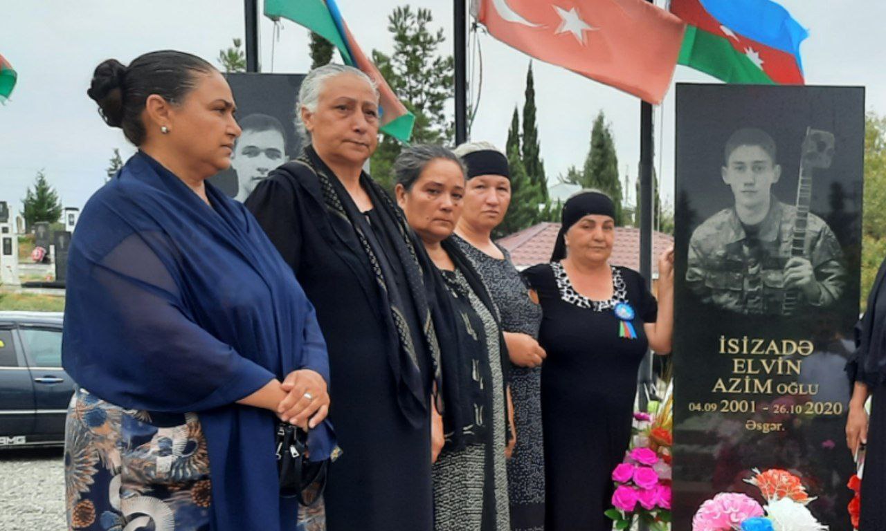 Tarını silaha dəyişən şəhidin doğum günü qeyd OLUNDU – FOTO  