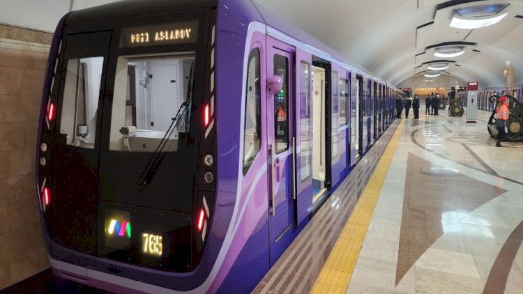 Bakı metrosu ötən ay neçə milyon sərnişin daşıyıb?