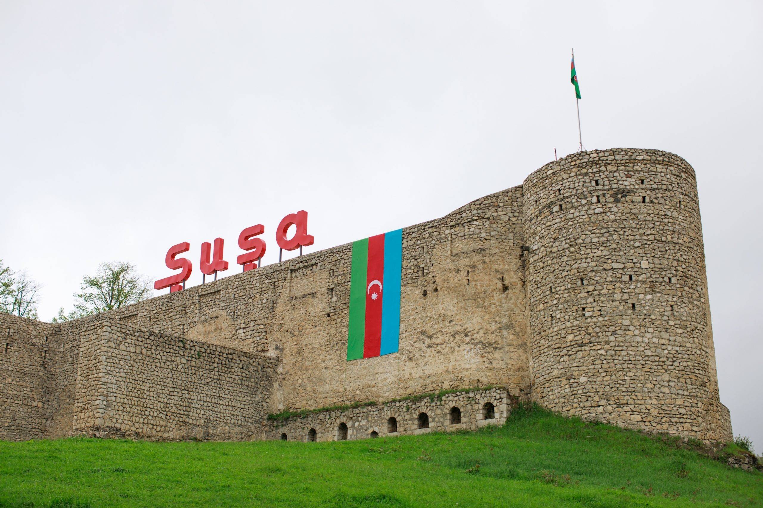 Slovakiya Milli Şurasının sədri 2-ci dəfə Şuşaya getdi - FOTO