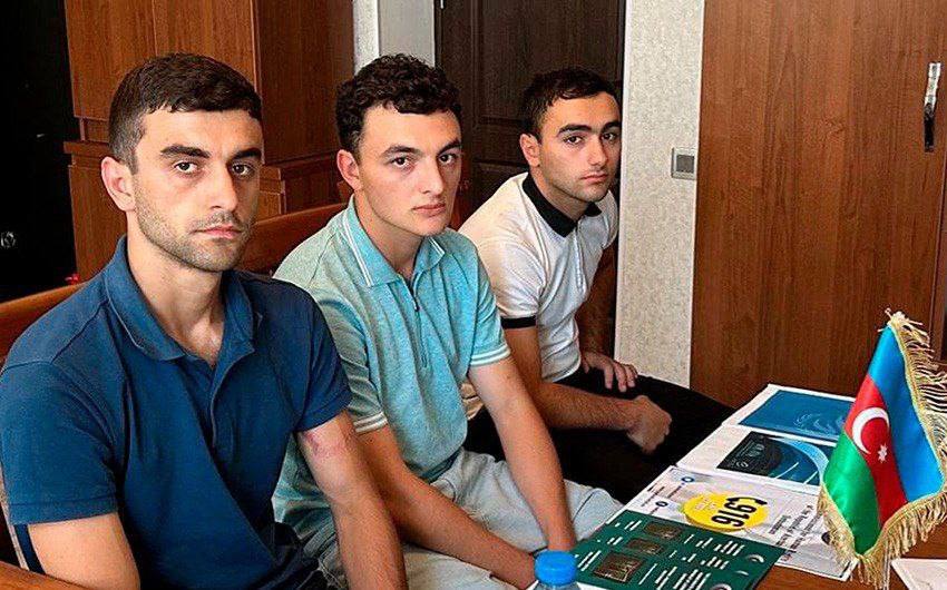 Azərbaycan bayrağını təhqir edən erməni futbolçular azad edildi