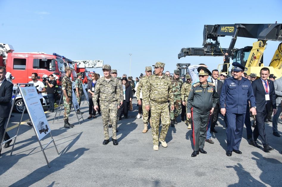 TDT-yə üzv ölkələrin iştirakı ilə “Bakı 2023” beynəlxalq təlimi keçirilib - FOTO 