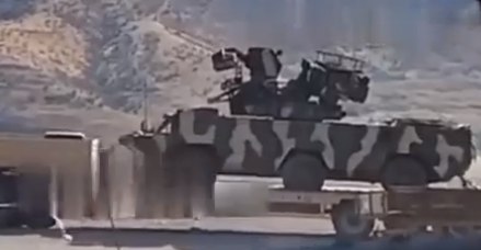 Ermənistan sərhədə ağır artilleriya YIĞIR – VİDEO  