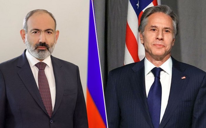 Paşinyan Blinkenə də Azərbaycanla danışıqlara hazır olduğunu BİLDİRDİ  