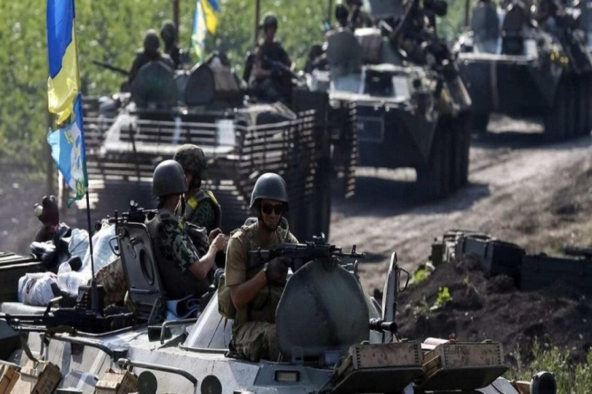 Ukraynanın əks-hücumları ilə bağlı Kiyevdən açıqlama