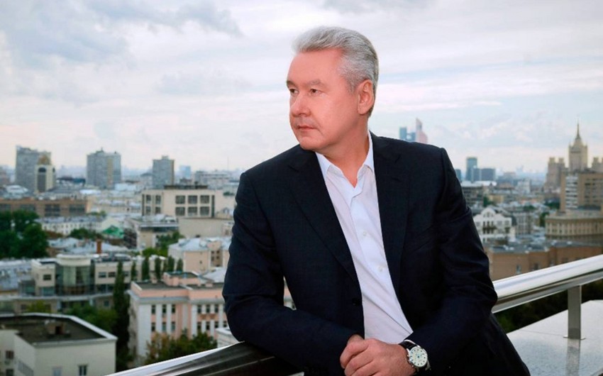 Sergey Sobyanin yenidən Moskva meri seçildi
