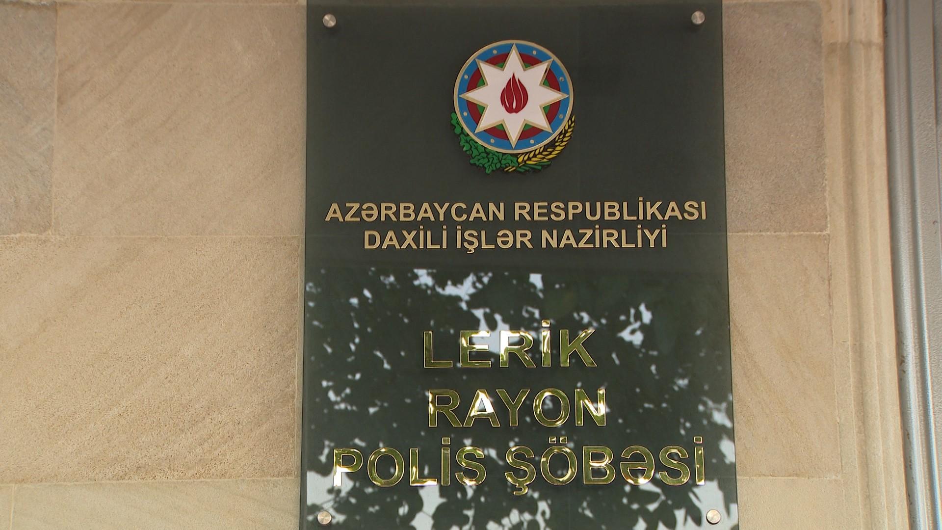 Lerik Rayonuna yeni polis rəisi təyin edildi 