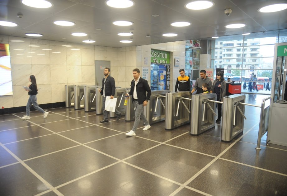 “Nərimanov” və “Gənclik” metro stansiyalarına əlavə “X-Ray” aparatı yerləşdirildi