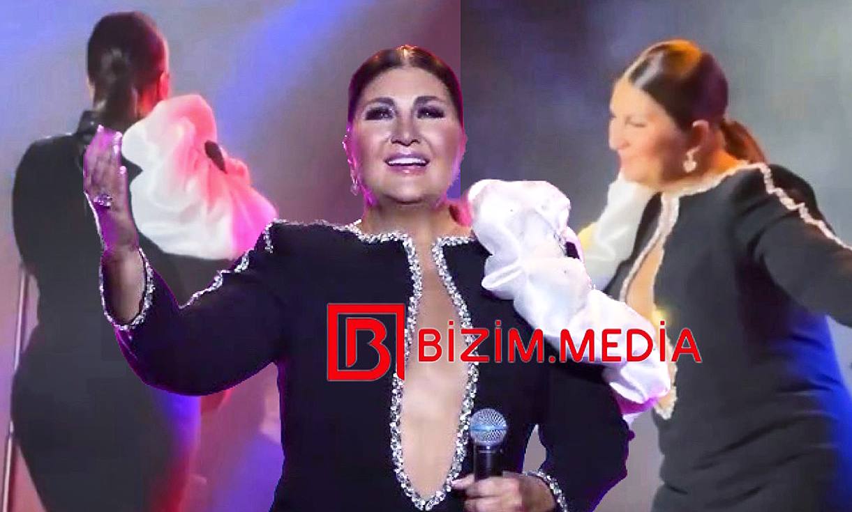 Sibel Can son halı ilə görənləri HEYRƏTLƏNDİRDİ - FOTO/VİDEO