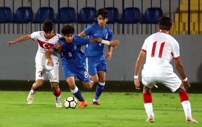 Azərbaycanın U-17 millisi Türkiyəyə uduzdu