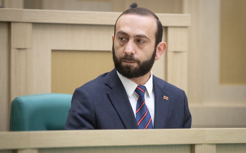 Mirzoyan: “Rəsmi İrəvan sülh müqaviləsi üzrə Bakıdan yeni təkliflər alıb”