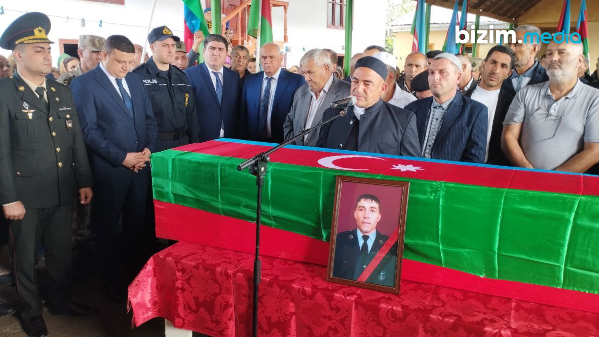 Qəzada şəhid olan Taleh Əliyev DƏFN OLUNDU – FOTO