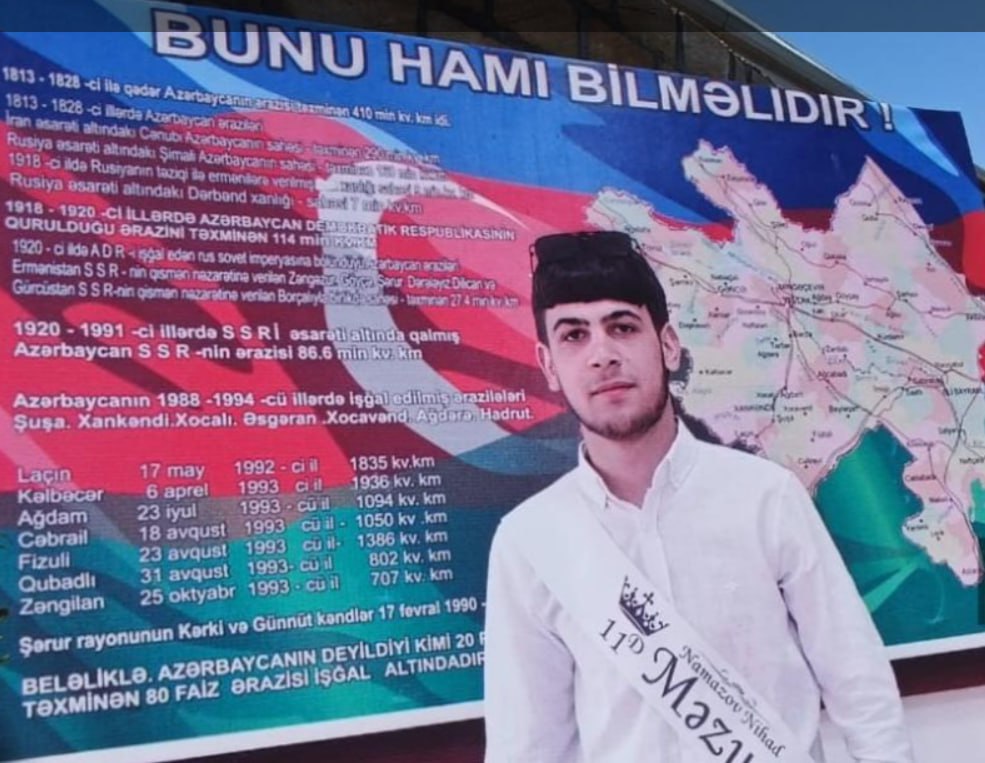 Yol qəzasında həlak olan hərbçimiz Qovlarda dəfn olundu