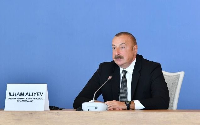 Prezident: “Azərbaycan Mərkəzi Asiya ölkələri üçün etibarlı tranzit ölkəsidir”