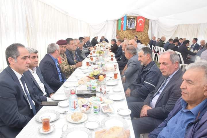 Qubada sentyabr şəhidi Ümid Həsənovun anım mərasimi keçirilib - FOTO 