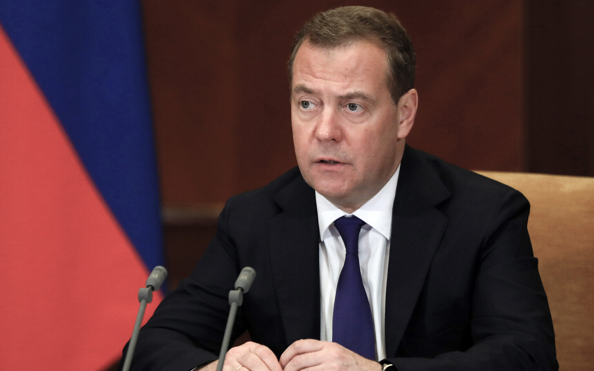 Medvedev Donbasa gedib 