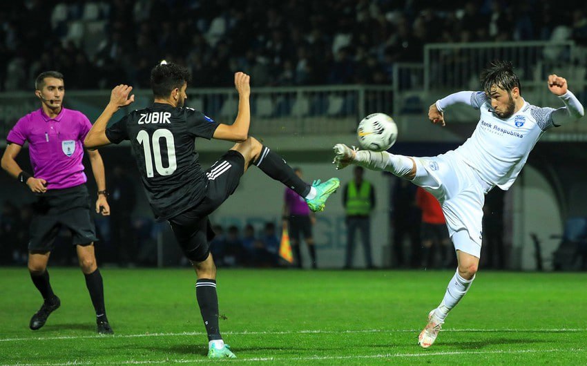 “Qarabağ” “Sabah”ı iki cavabsız qolla məğlub etdi - VİDEO