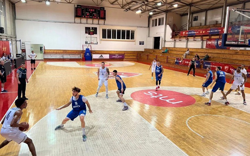 “Sabah” basketbolçuları Serbiyada ardıcıl 3-cü qələbəsini qazandı