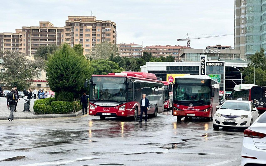 Bakıda avtobus marşrutlarına 2 mindən artıq avtobus əlavə olundu