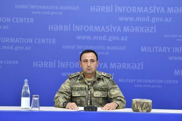 Anar Eyvazov: “Separatçılar hərbi təyinatlı obyektlərə mülki şəxsləri cəlb edir”