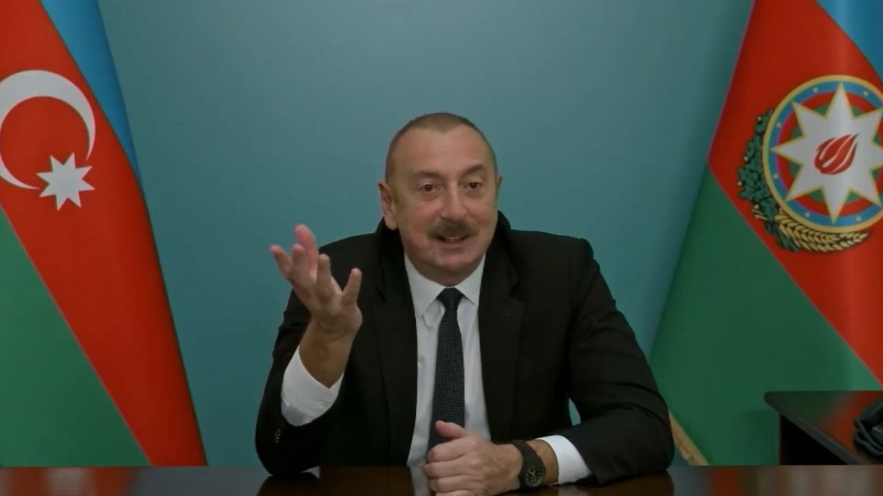 Prezident: “Qarabağdakı erməni əhalisi bizim vətəndaşlarımızdır” - VİDEO