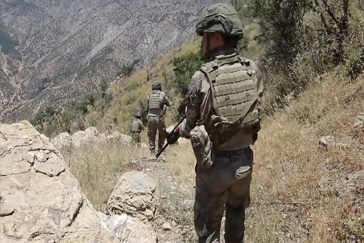 Türk ordusu İraqda indiyədək 605 terrorçunu MƏHV EDİB
