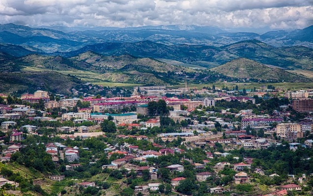 Bu gün 4 min erməni Ağdərədən Xankəndinə aparılacaq