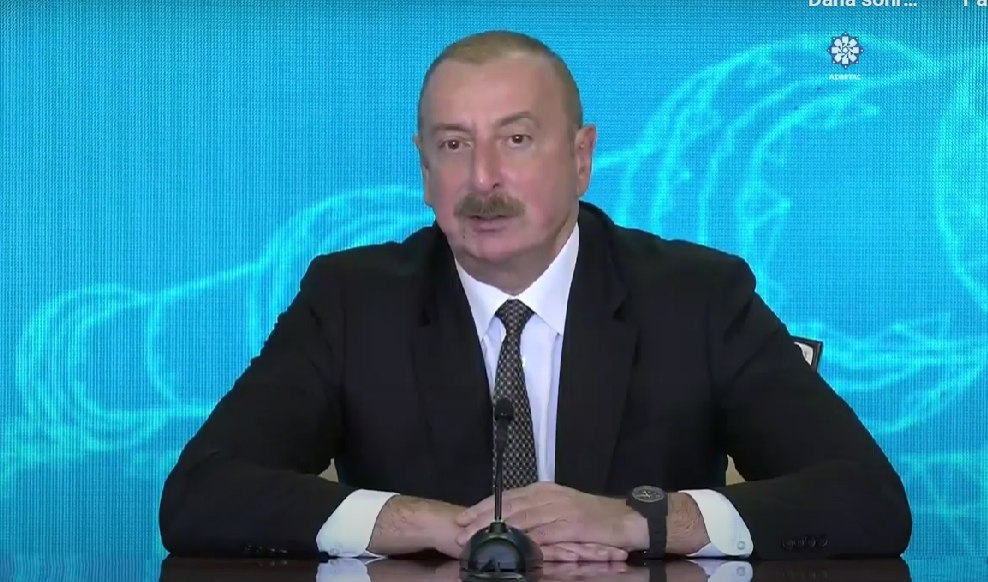 Prezident: “Ermənistanın Naxçıvana qarşı ərazi iddiaları var idi” - VİDEO