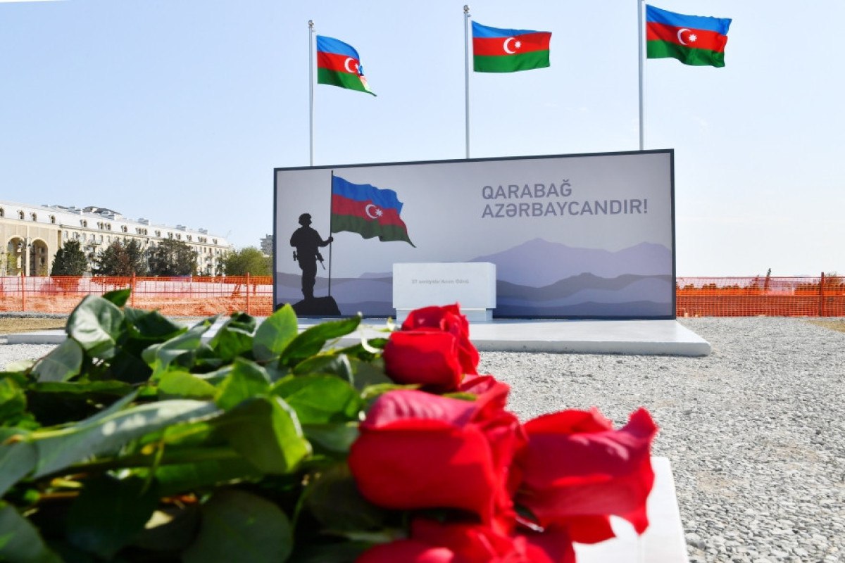 Zəfər parkında memorial abidə ucaldılacaq