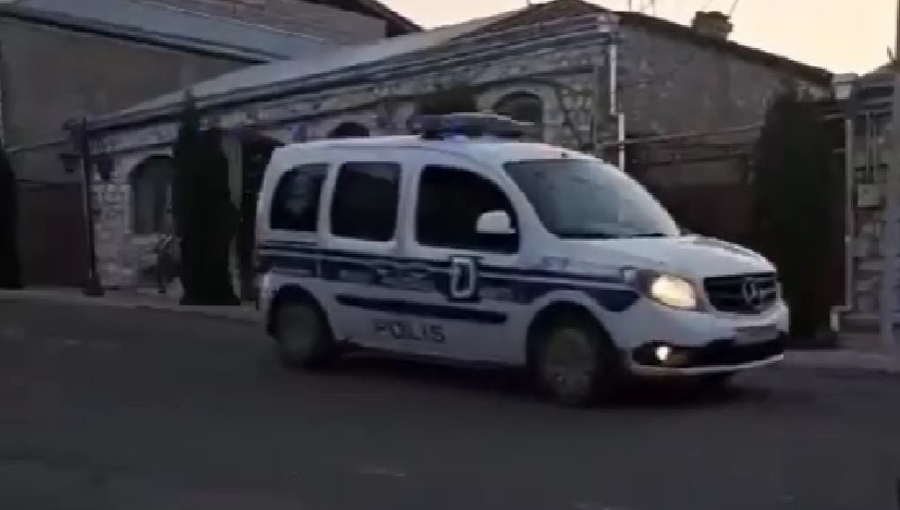 Azərbaycan polisi Xankəndidə - VİDEO 