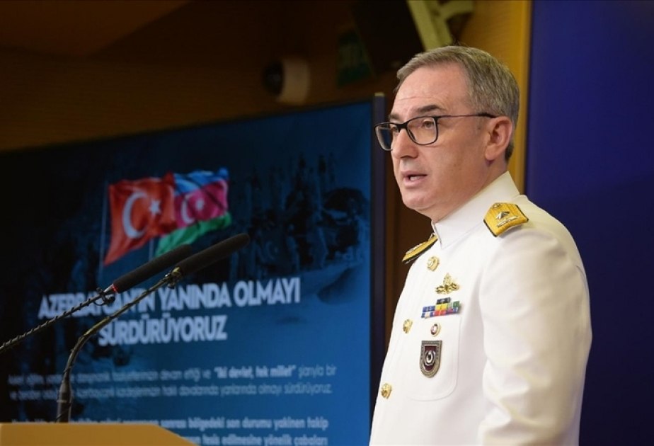 Türkiyəli kontr-admiral: Azərbaycanı hər zaman dəstəkləyəcəyik