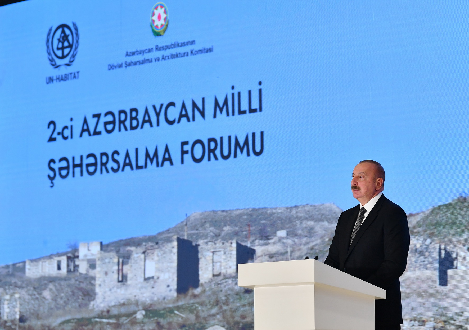 Prezident: “Bu gün Şərqi Zəngəzur sıfırdan yenidən inşa edilir”