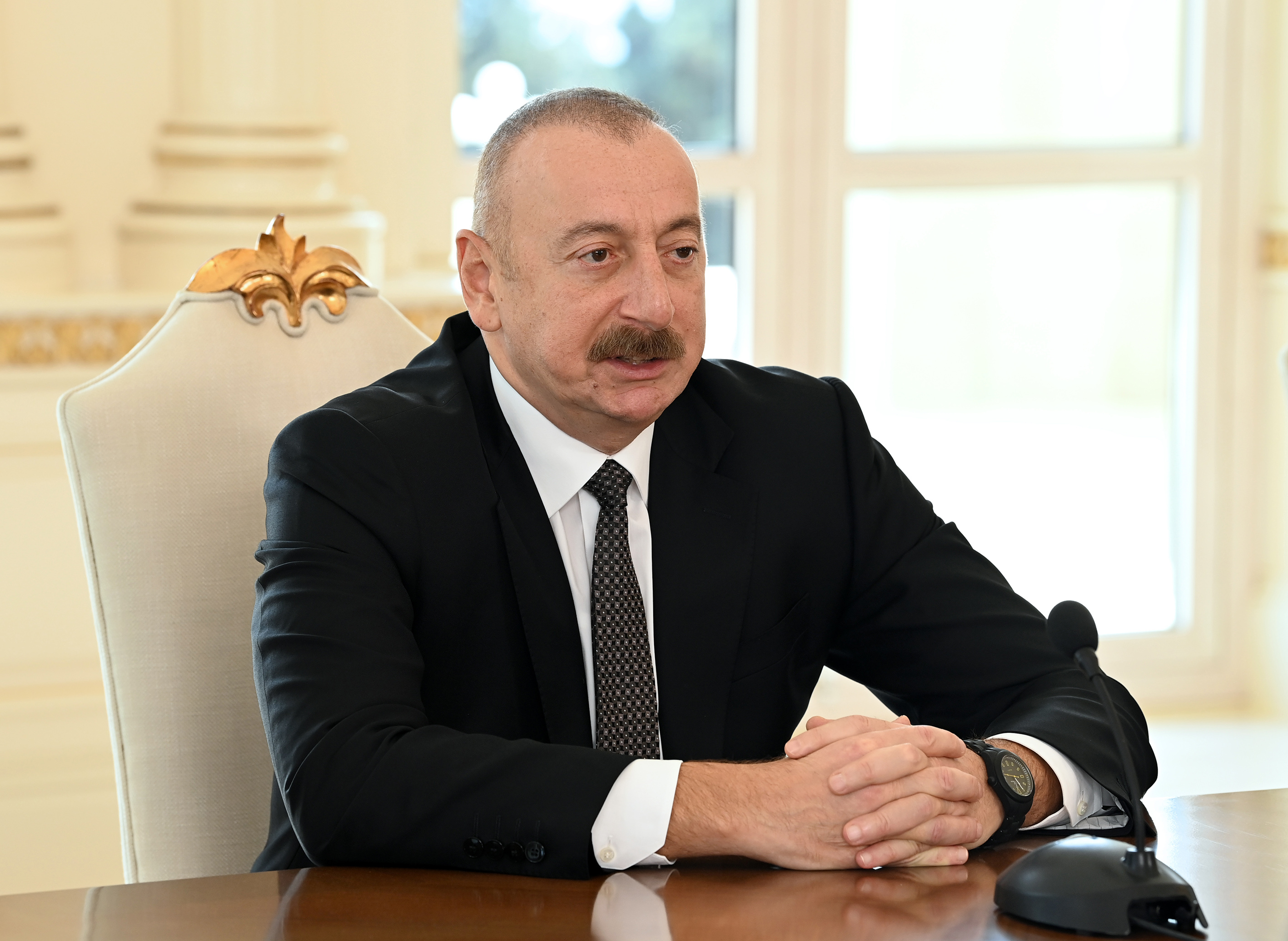 Prezident İlham Əliyev: “Ermənistan hərbi cinayətkarlar tərəfindən idarə olunan rejim idi