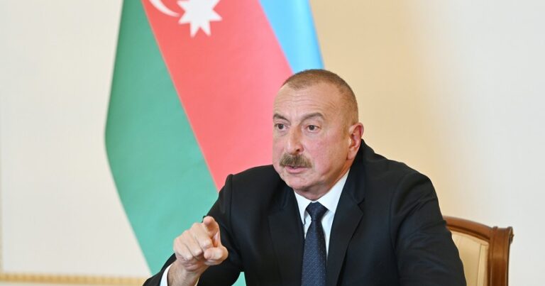 Prezident: “Torpaqlarımızda separatçılığa son qoyulub”