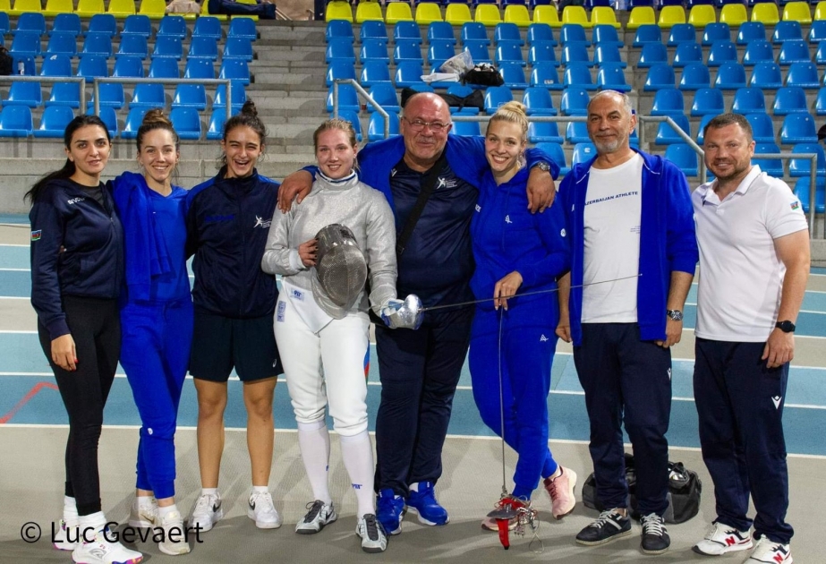 Azərbaycan idmançısı beynəlxalq turnirdə qızıl medal qazandı