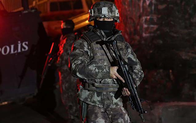 İstanbulda antiterror ƏMƏLİYYATI: 20 nəfər saxlanıldı -