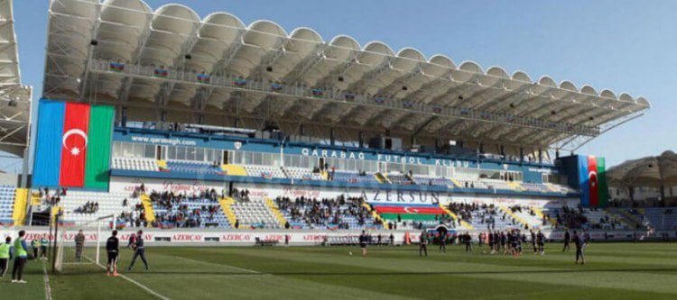 U-21-in oyunlarının stadionu dəyişdi  