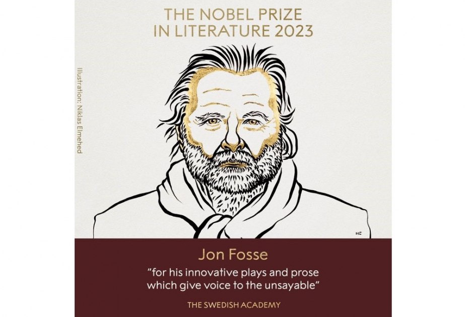 Norveçli yazıçı ədəbiyyat üzrə Nobel mükafatına layiq görüldü