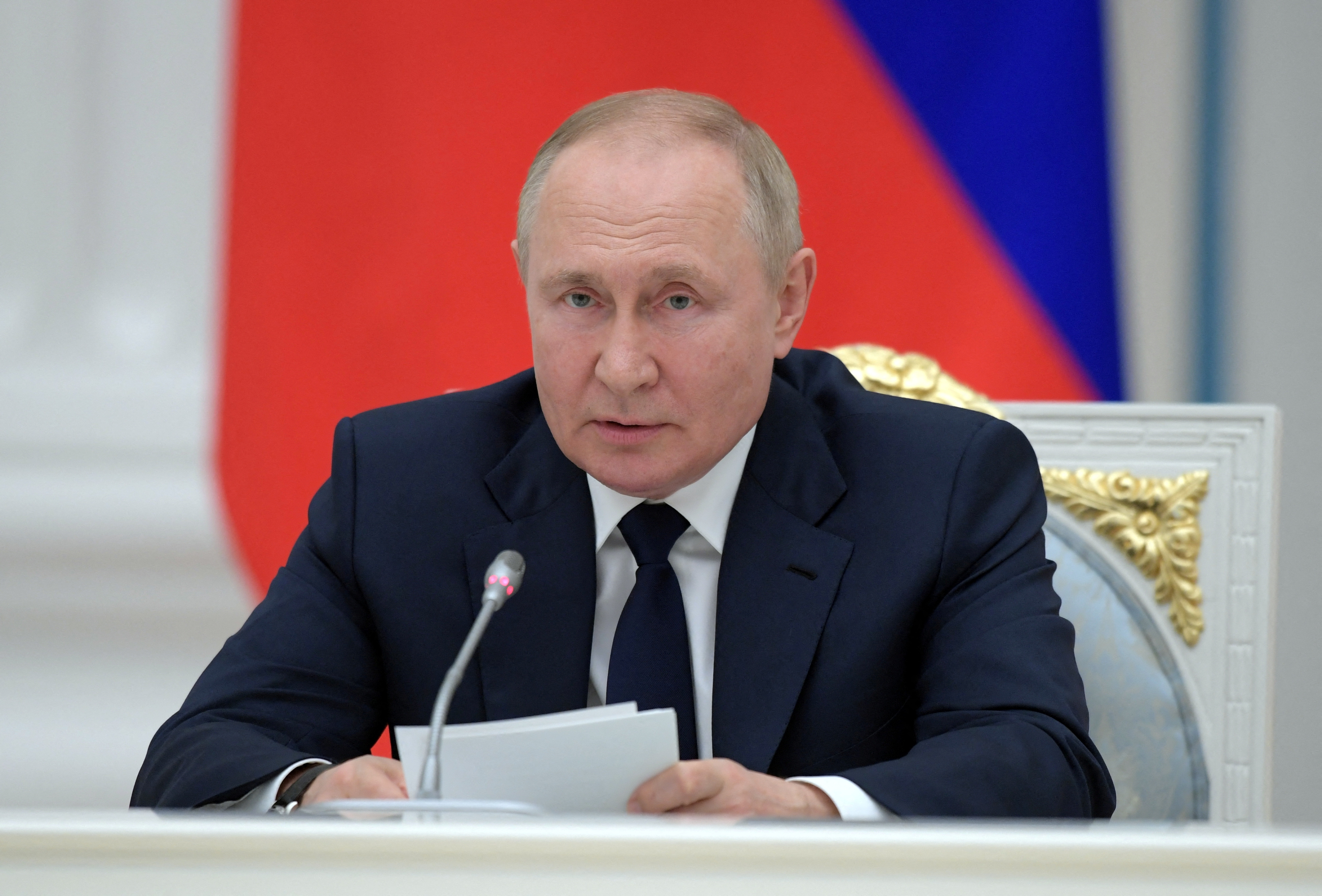 Putin: “Qarşımızda yeni bir dünya qurmaq vəzifəsi var” - VİDEO