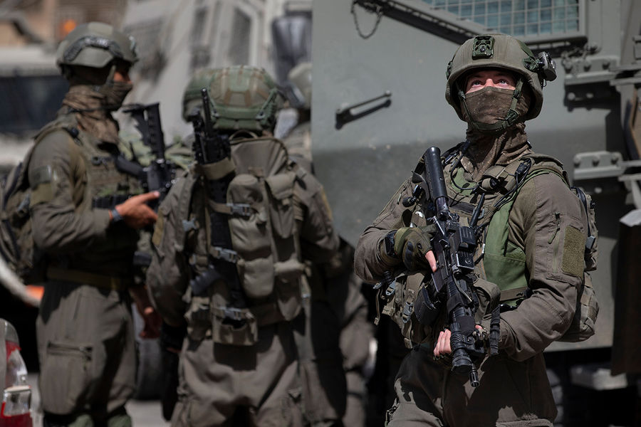 İsrail ordusu ölkənin cənubuna hərbi texnika ötürür - VİDEO 