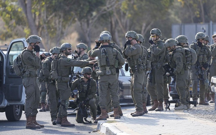 İsrail ordusunun azərbaycanlı zabiti həlak oldu - VİDEO