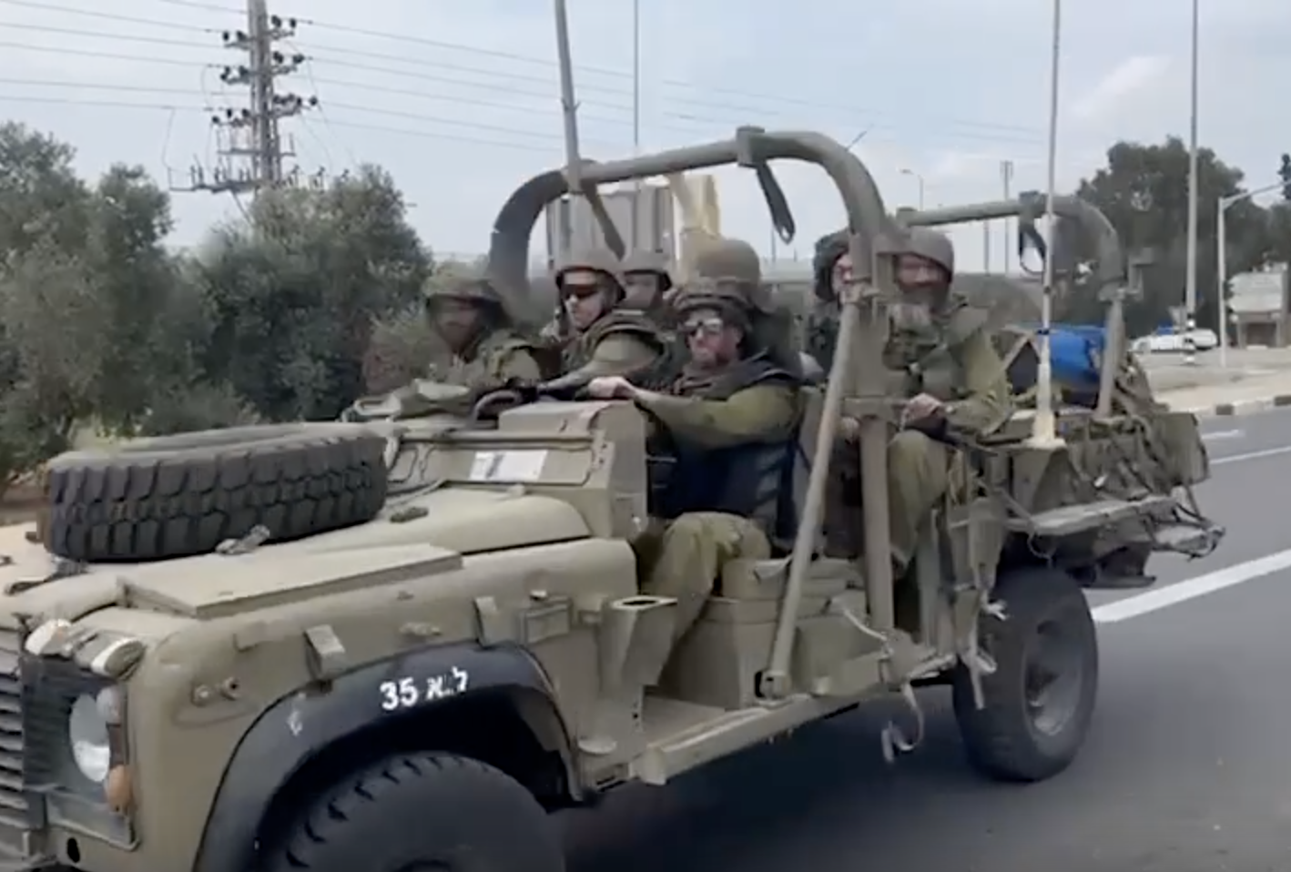 İsrail quru əməliyyatlarına BAŞLAYIR: Sderot istiqamətində qoşunlar cəmlənir - VİDEO 