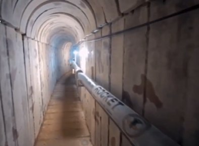 HƏMAS-ın yeraltı tunelləri - VİDEO